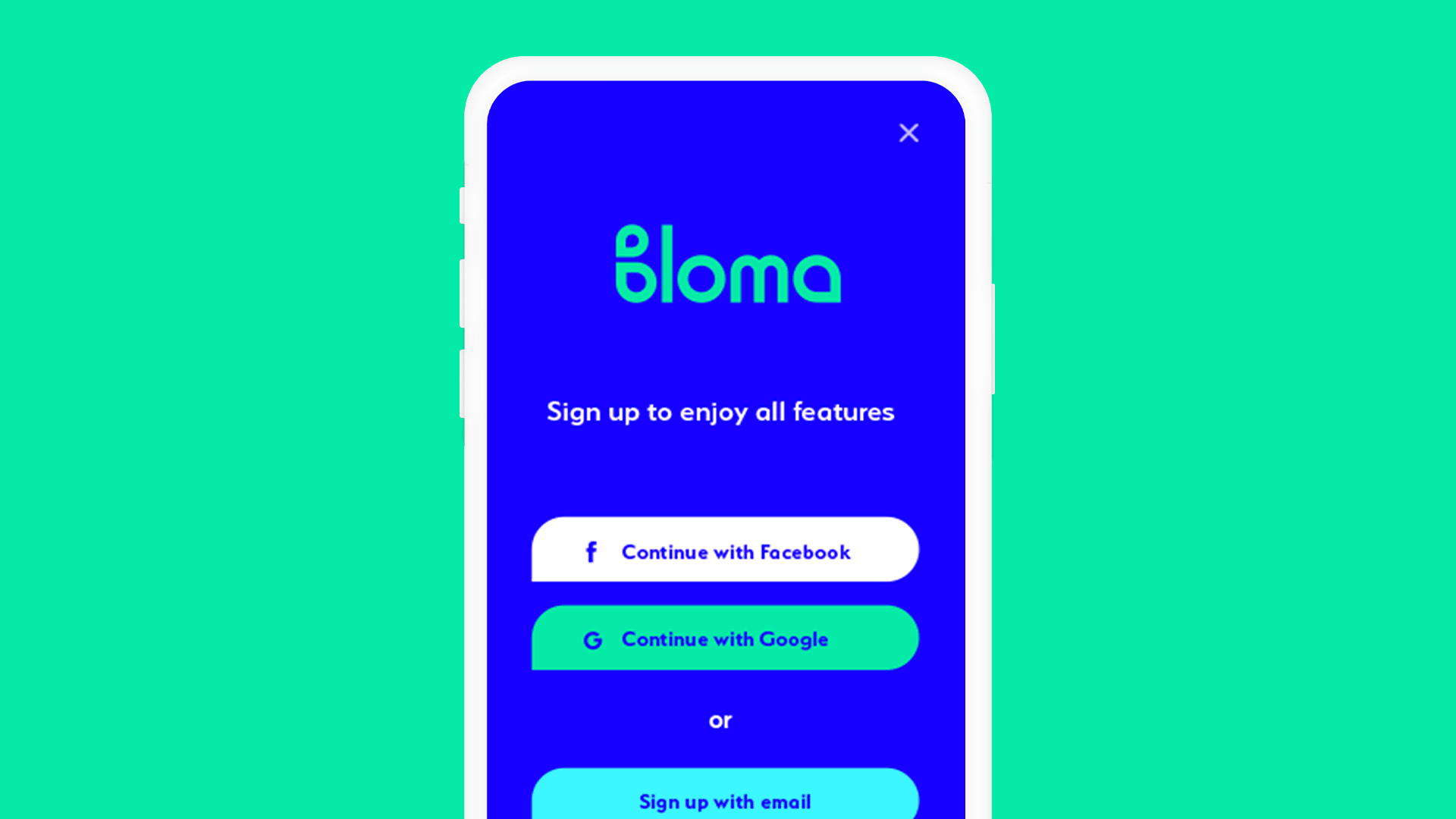 Bloma App