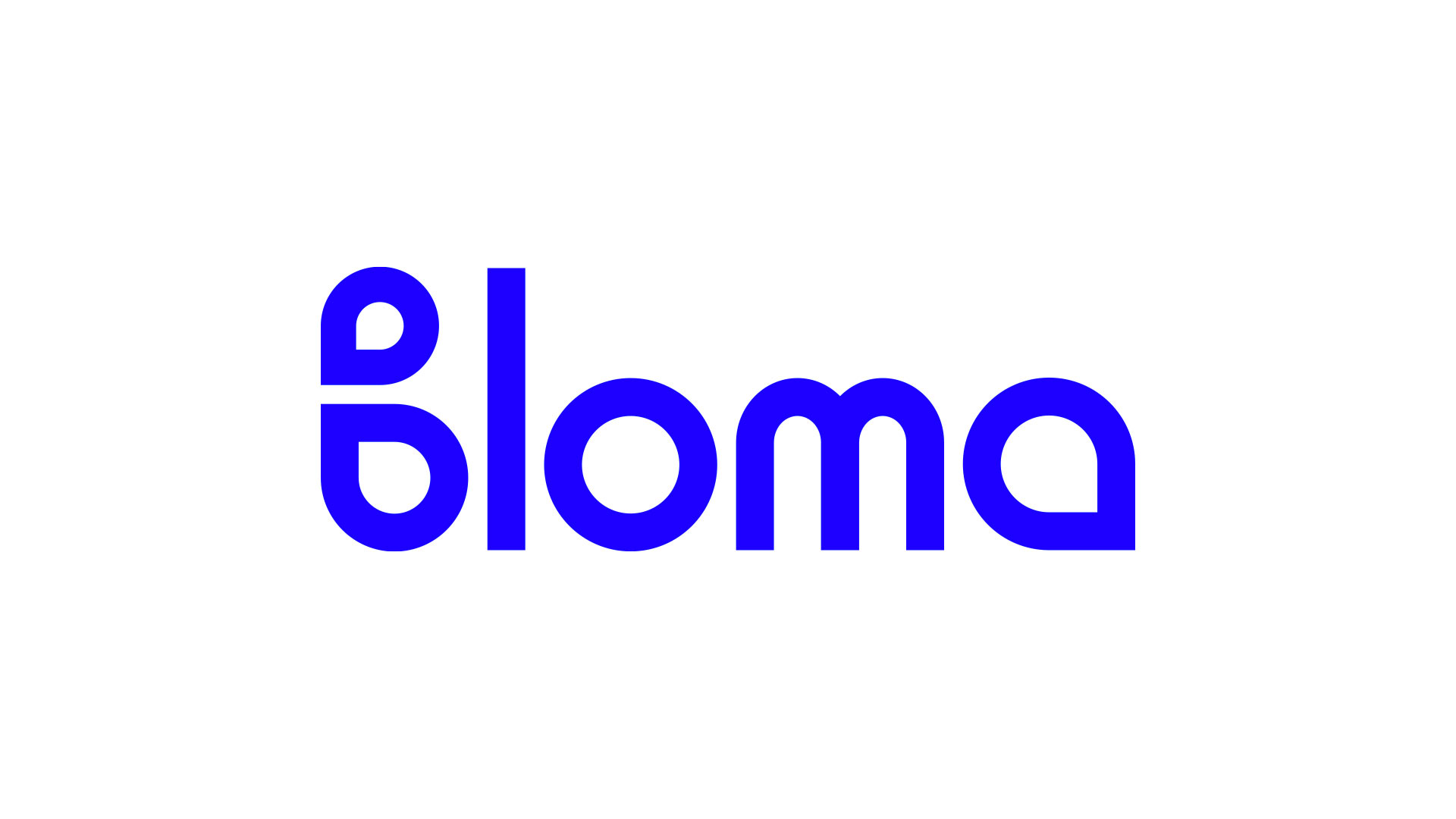 Bloma Blue Logo