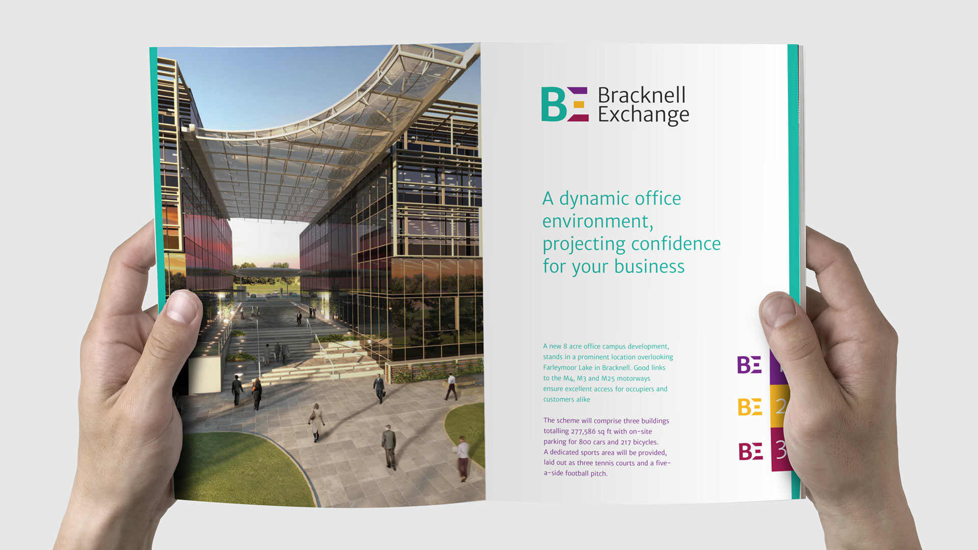 Bracknell Exchange Brochure Example