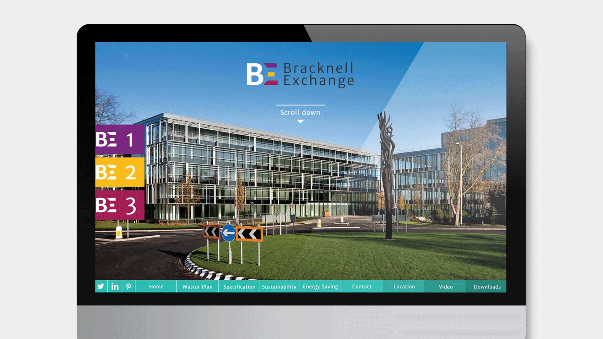 Bracknell Exchange Website Example