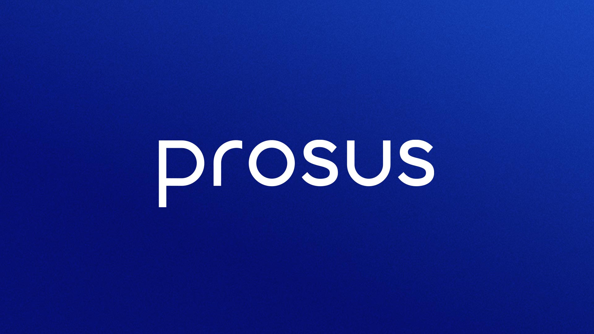 Prosus Logo Wordmark