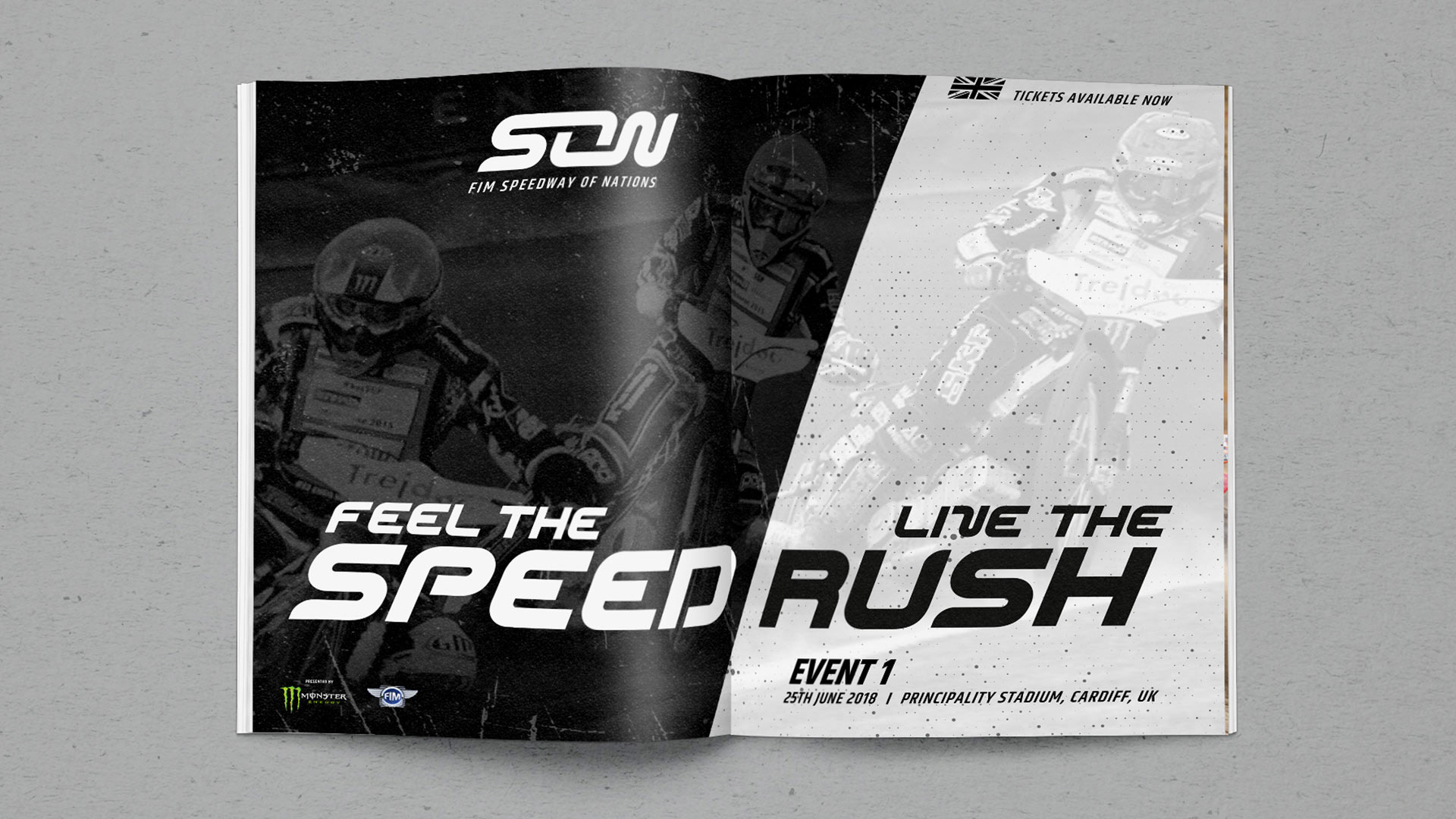 Duel Speed Brochure Ad