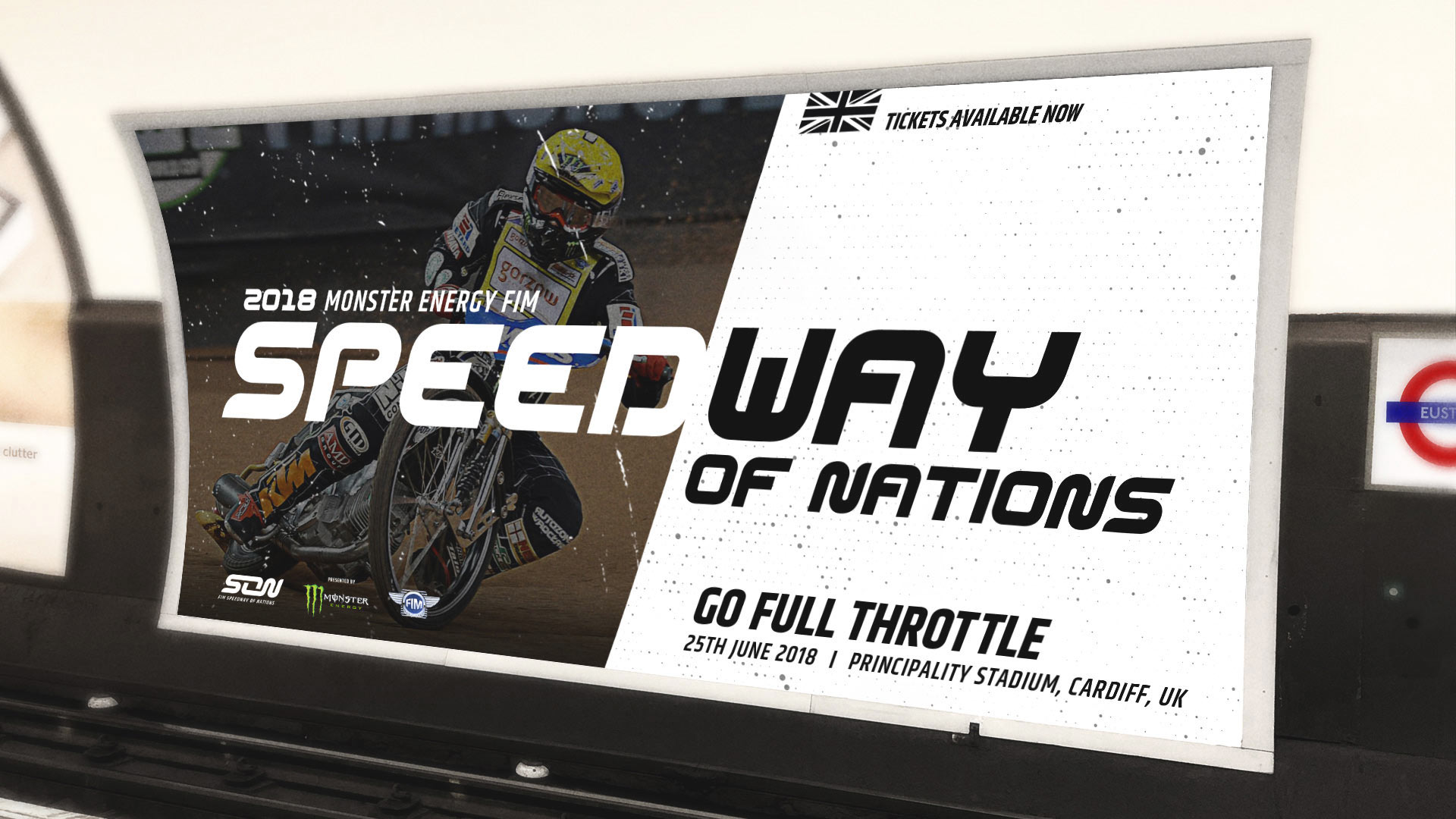 Speedway Of Nations Billboard