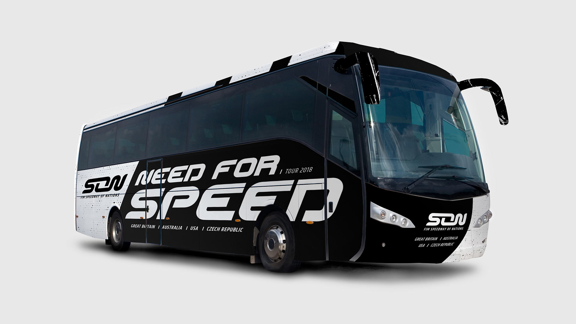 Speedway Of Nations Bus Design