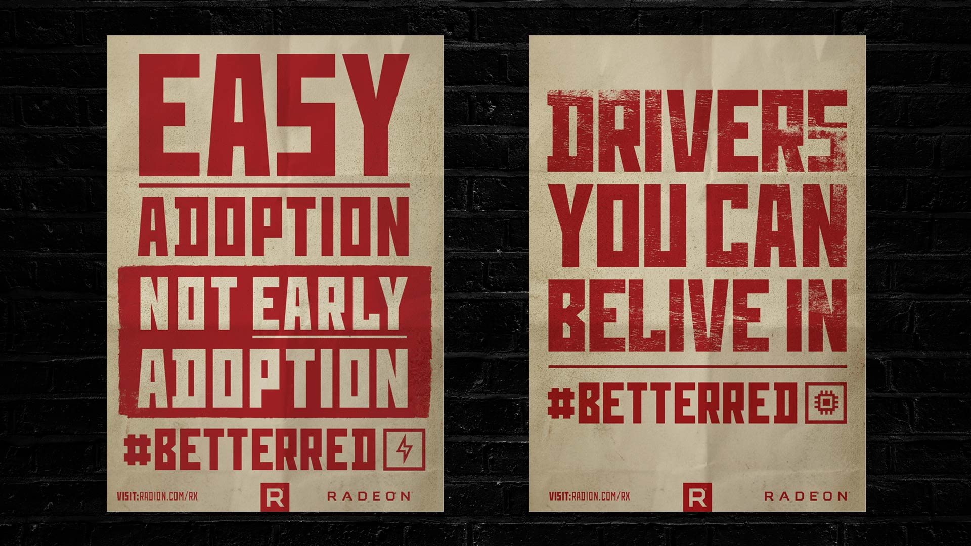 BetterRed Posters