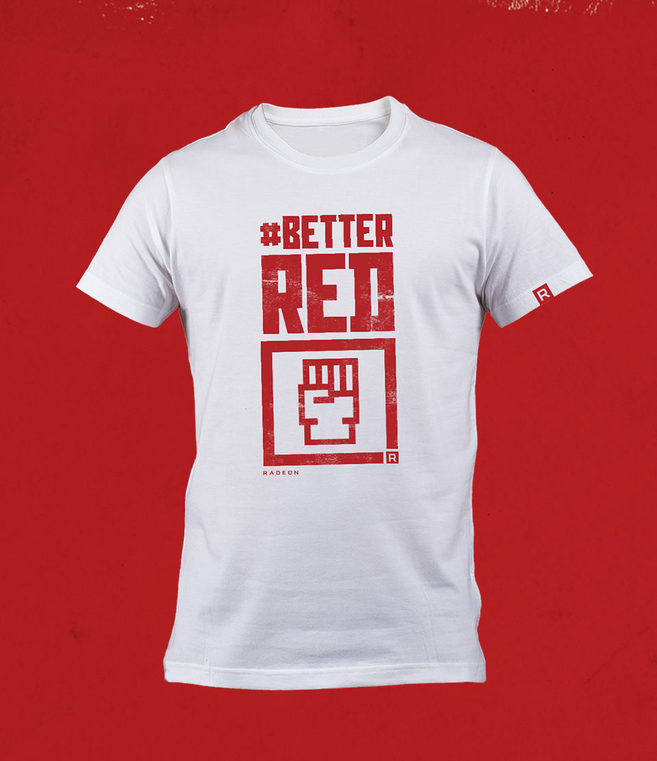 BetterRed T-shirt