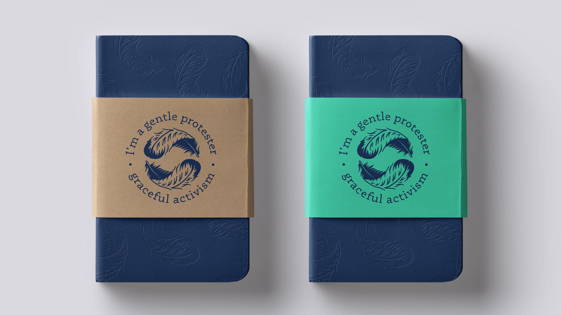 Home Of Gentle Protest Note Books