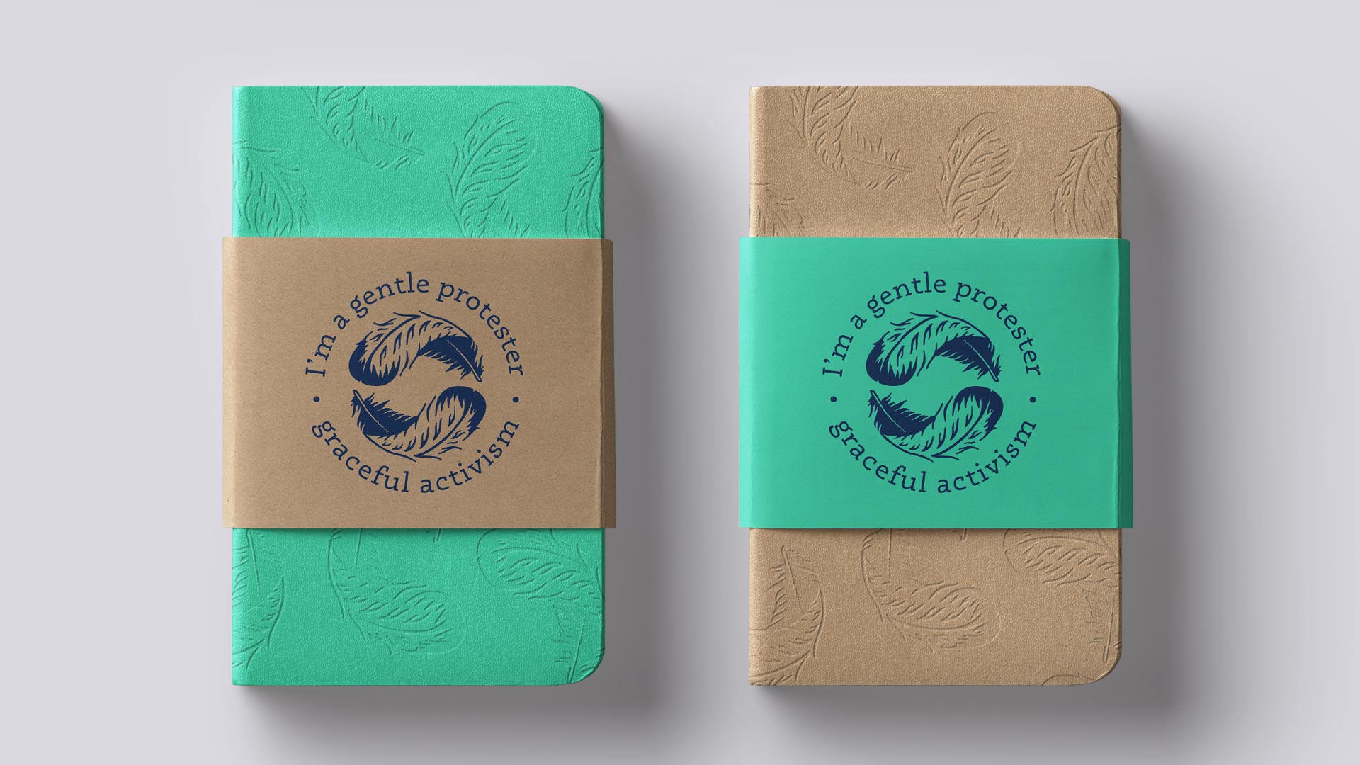 Home Of Gentle Protest Note Books