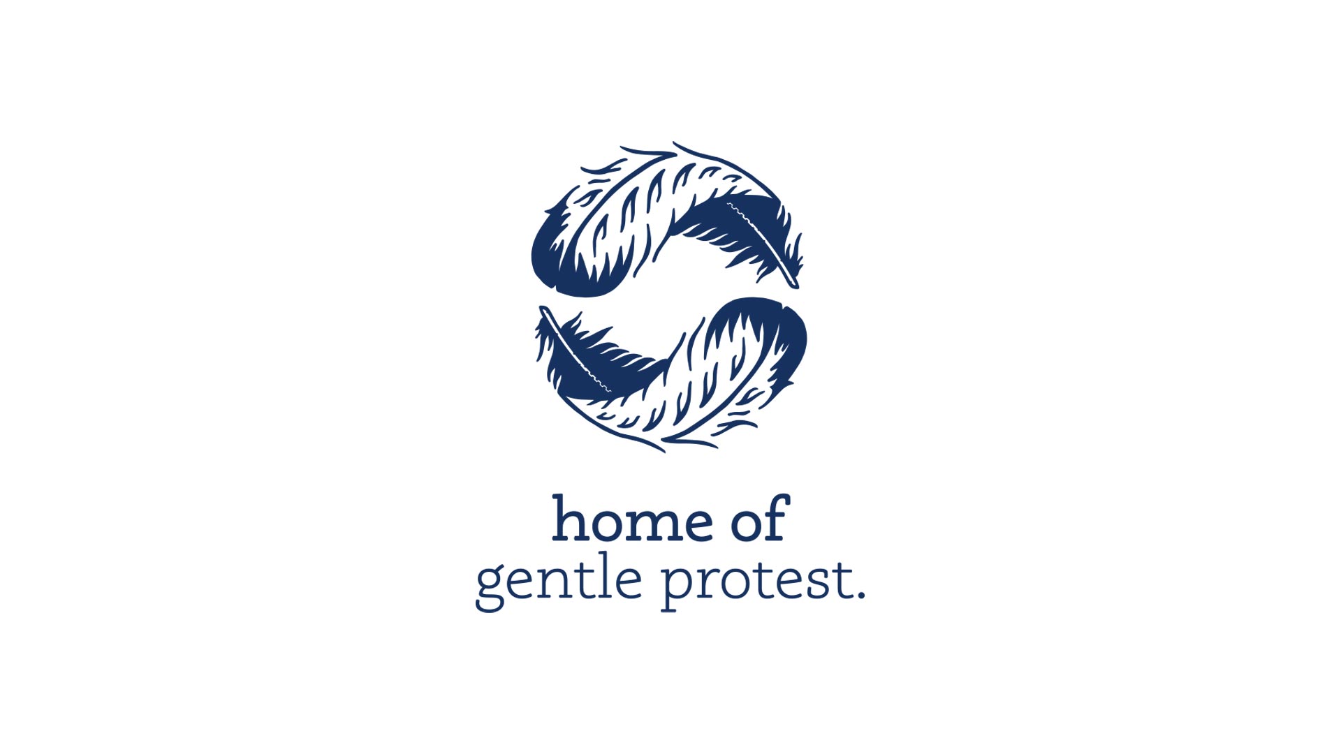 Home Of Gentle Protest Logo