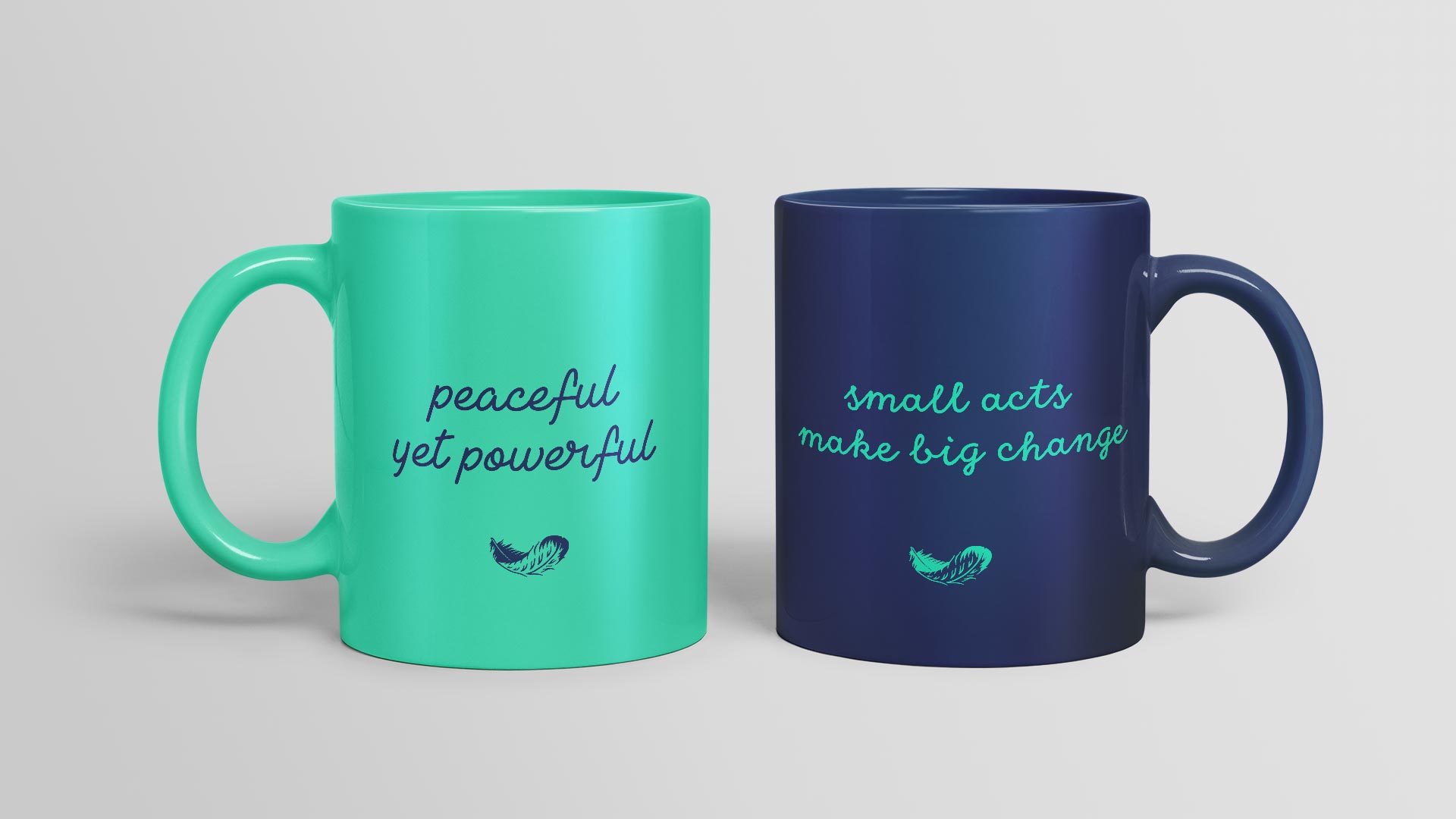 Home Of Gentle Protest Mugs